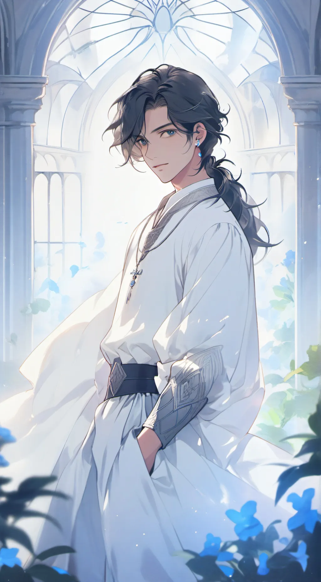 ai character: Rowan background