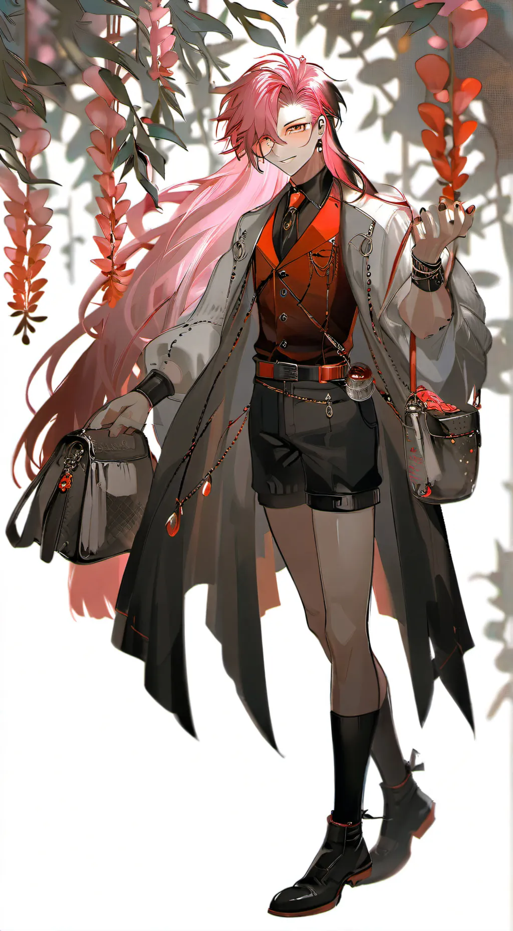 ai character: Ethan  background