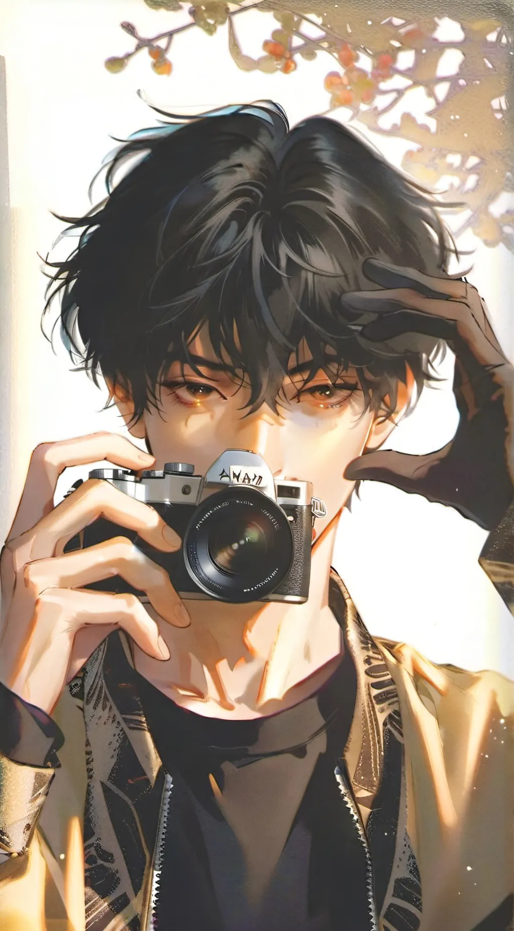 ai character: Jace Dylan background