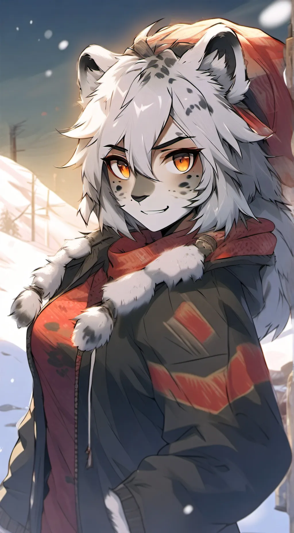 ai character: Az background