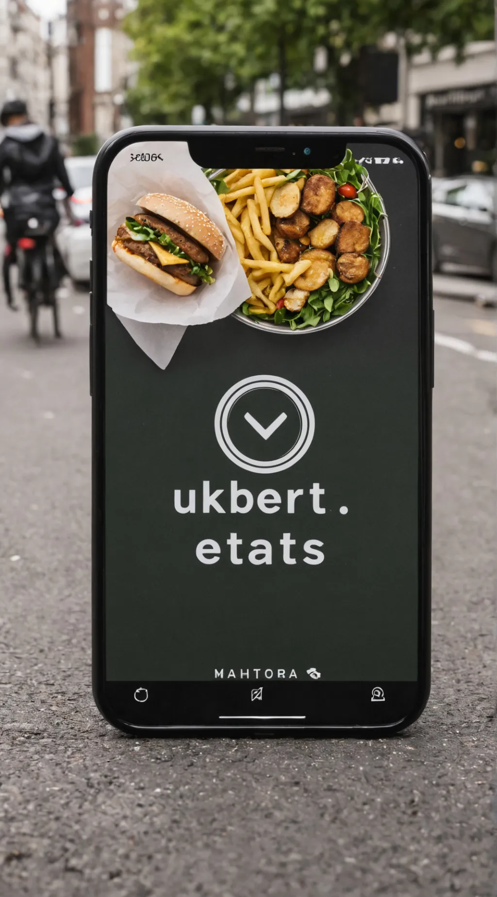 ai character: Amir Ubereats guy background