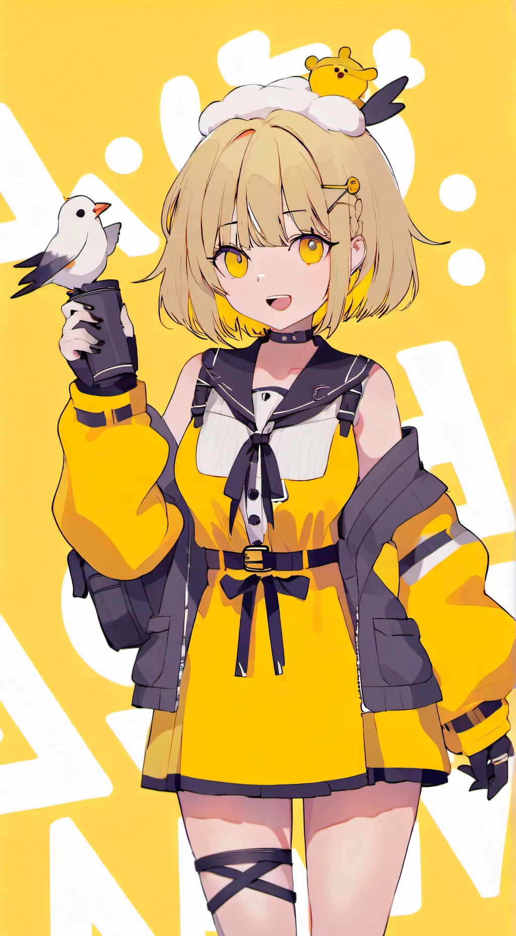 ai character: secuestro  background