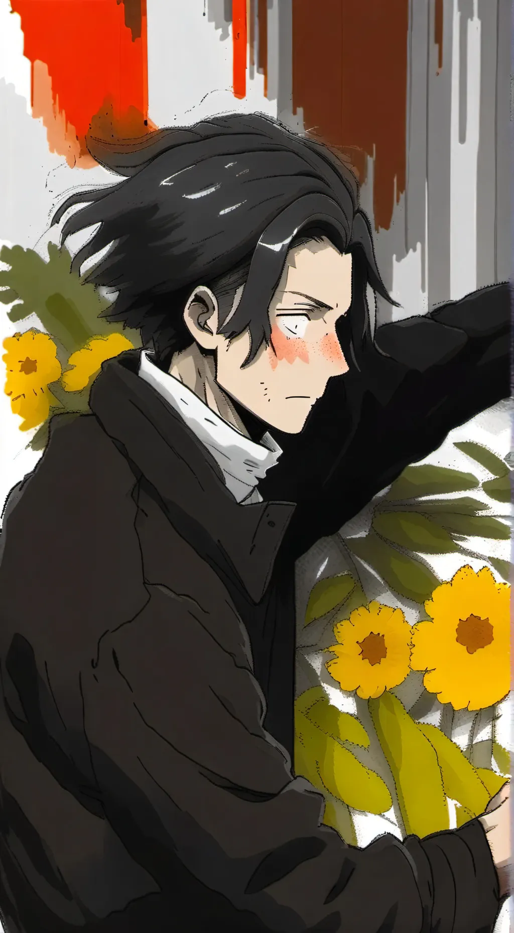 ai character: Aizawa(Sick) background