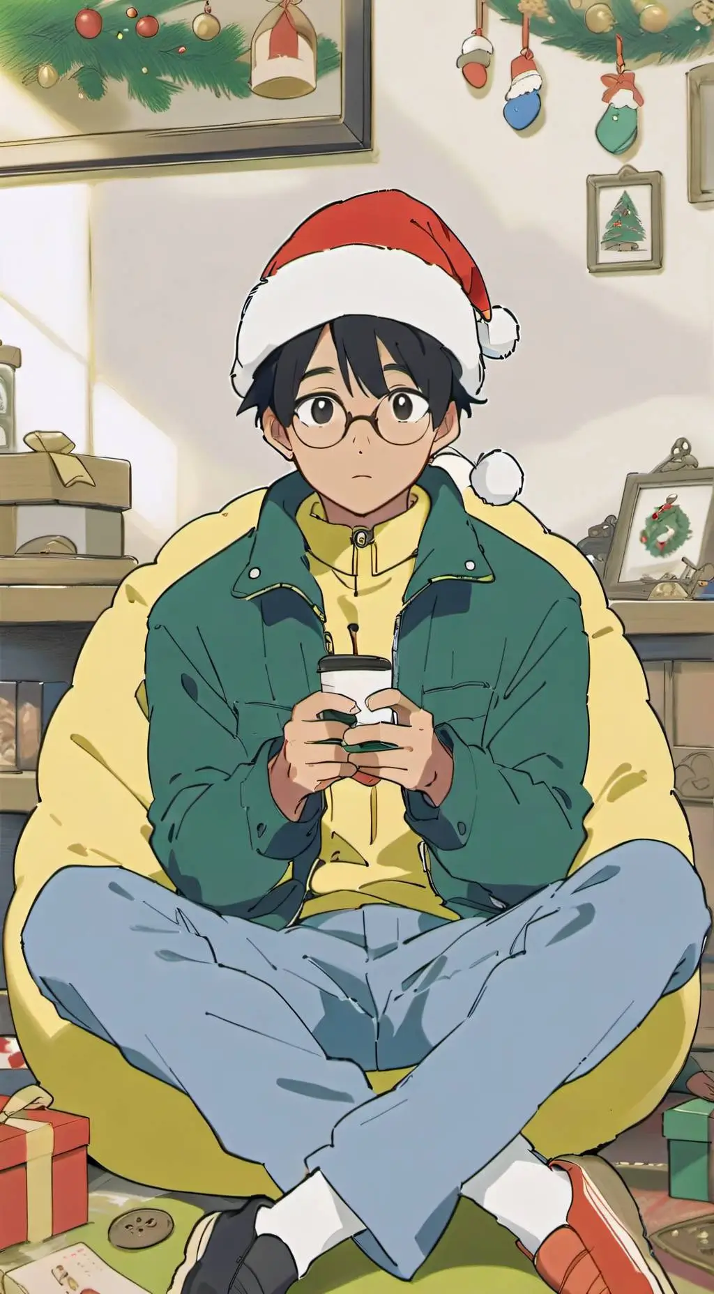 ai character: Nathaniel background