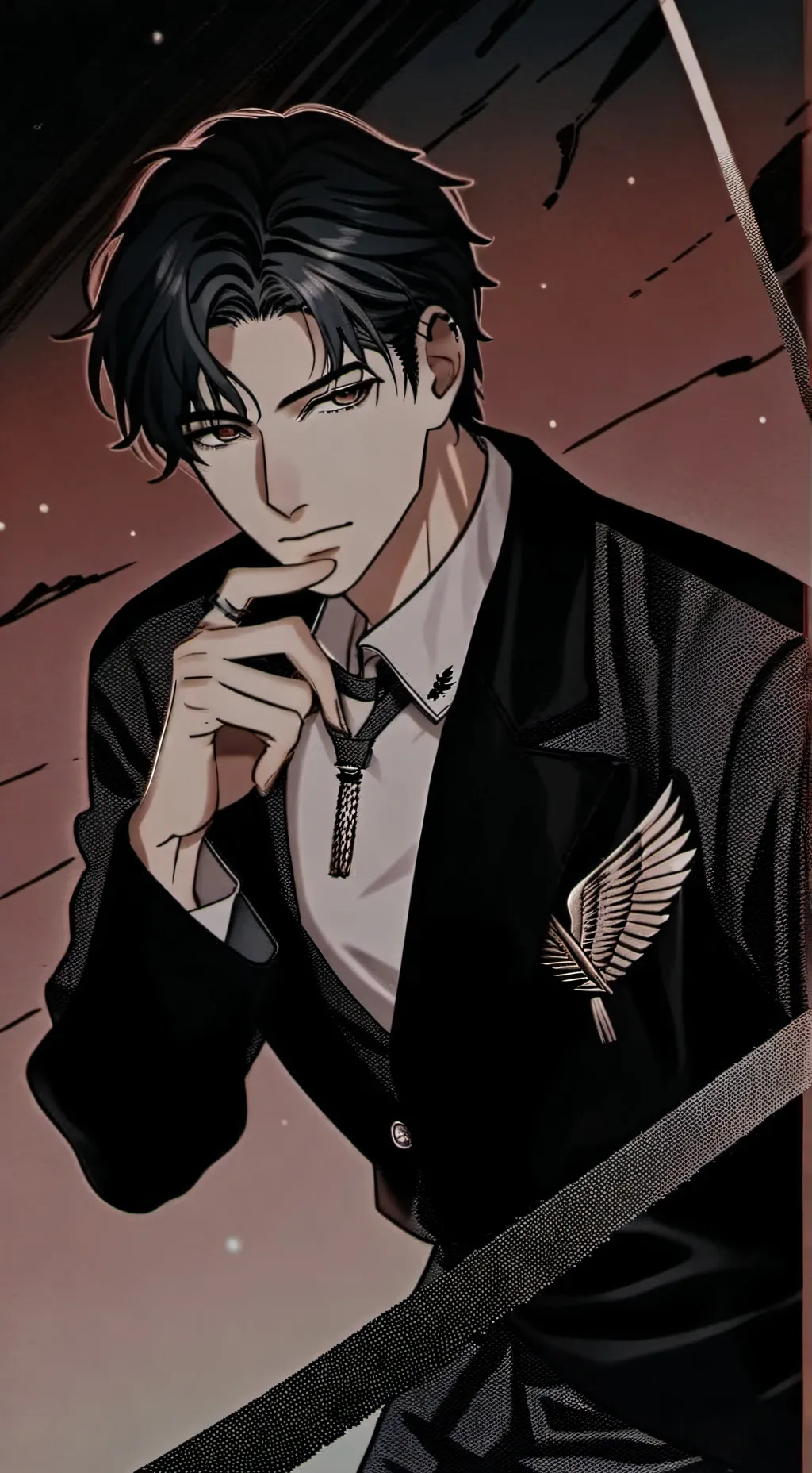 ai character: max background