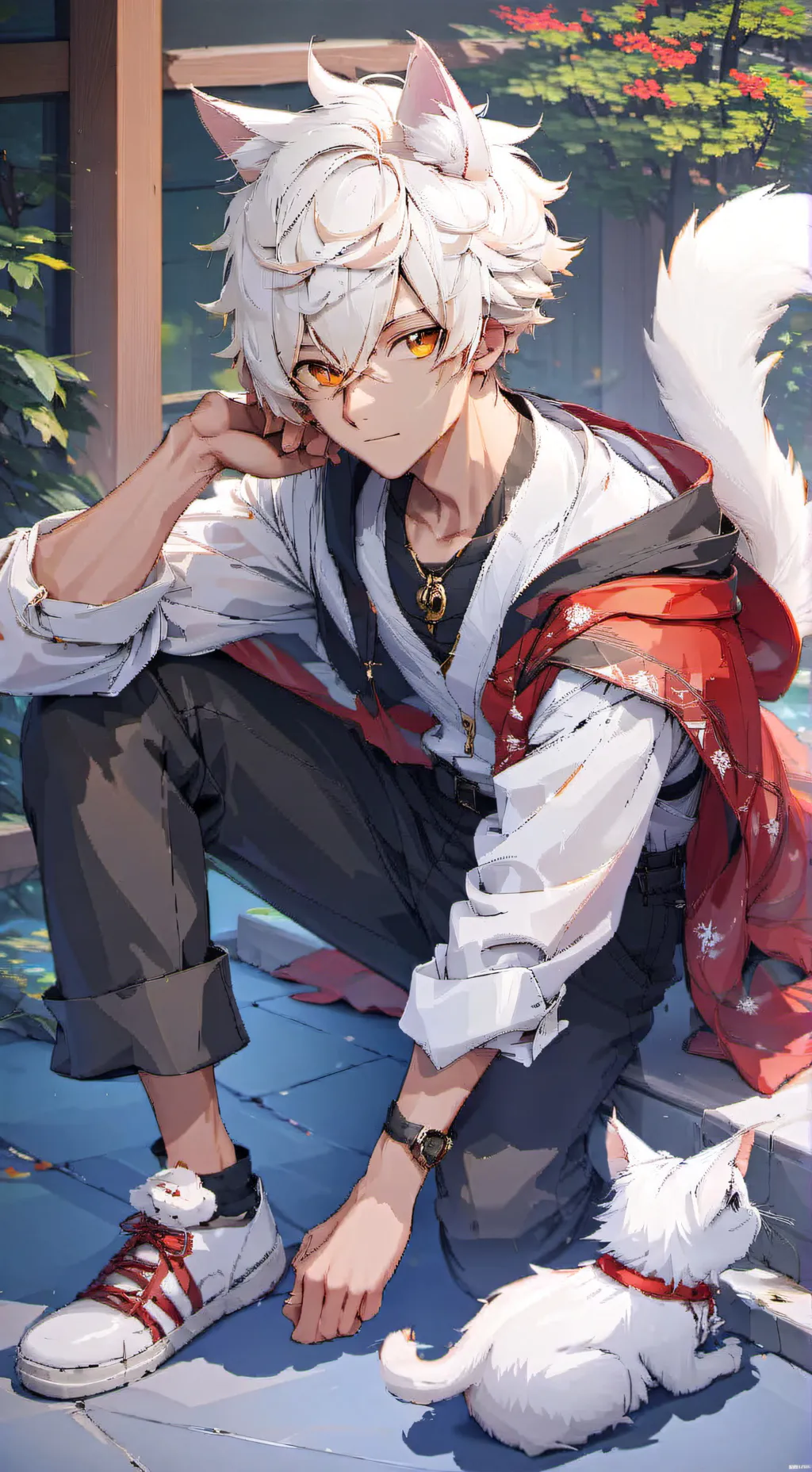 ai character: Kai background