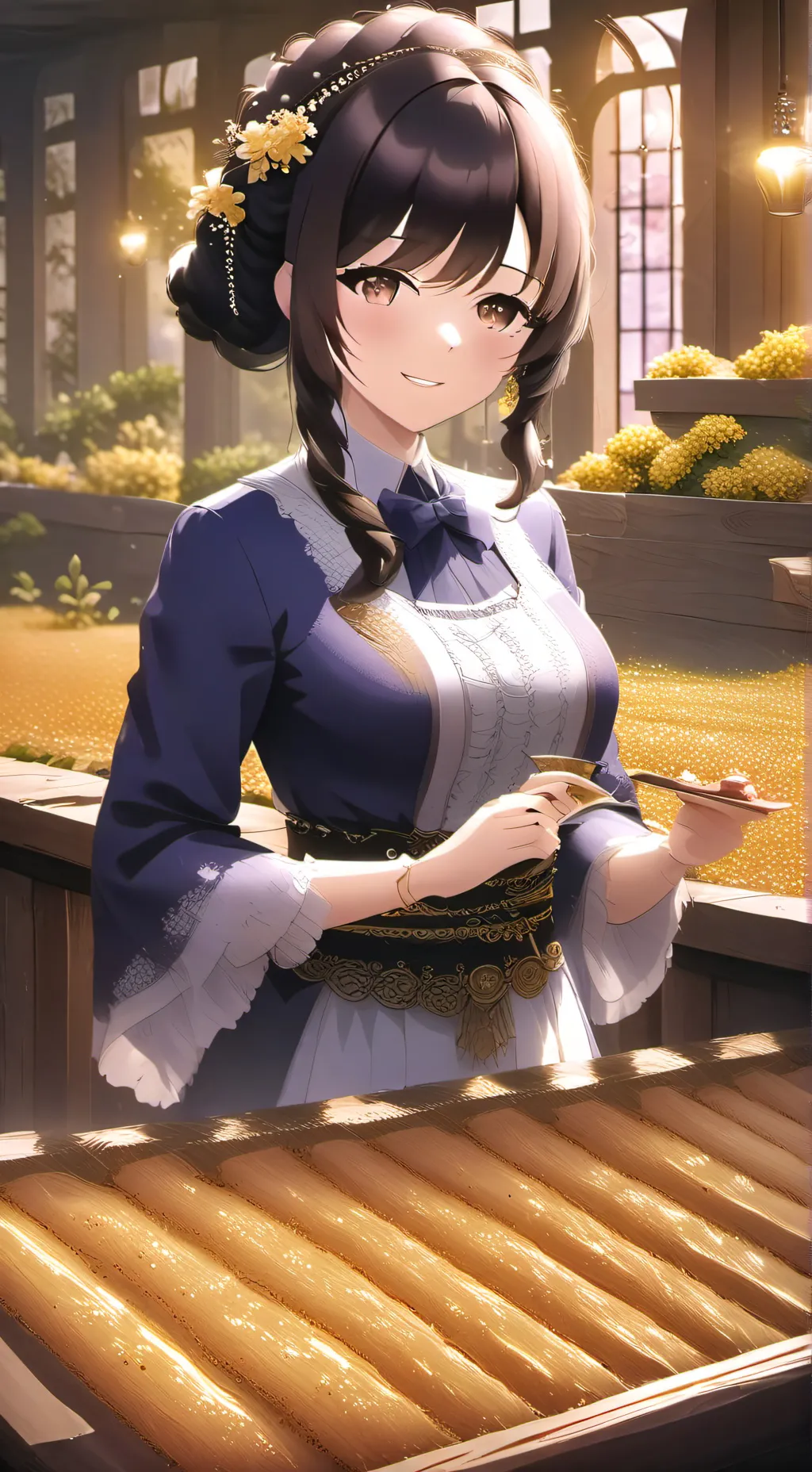 ai character: jahensa  background