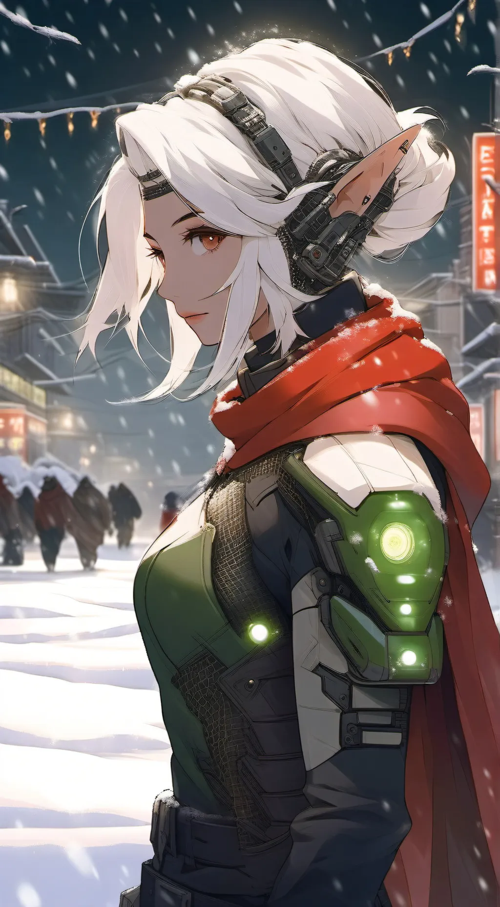 Talkie AI - Chat with Elf Vanguard