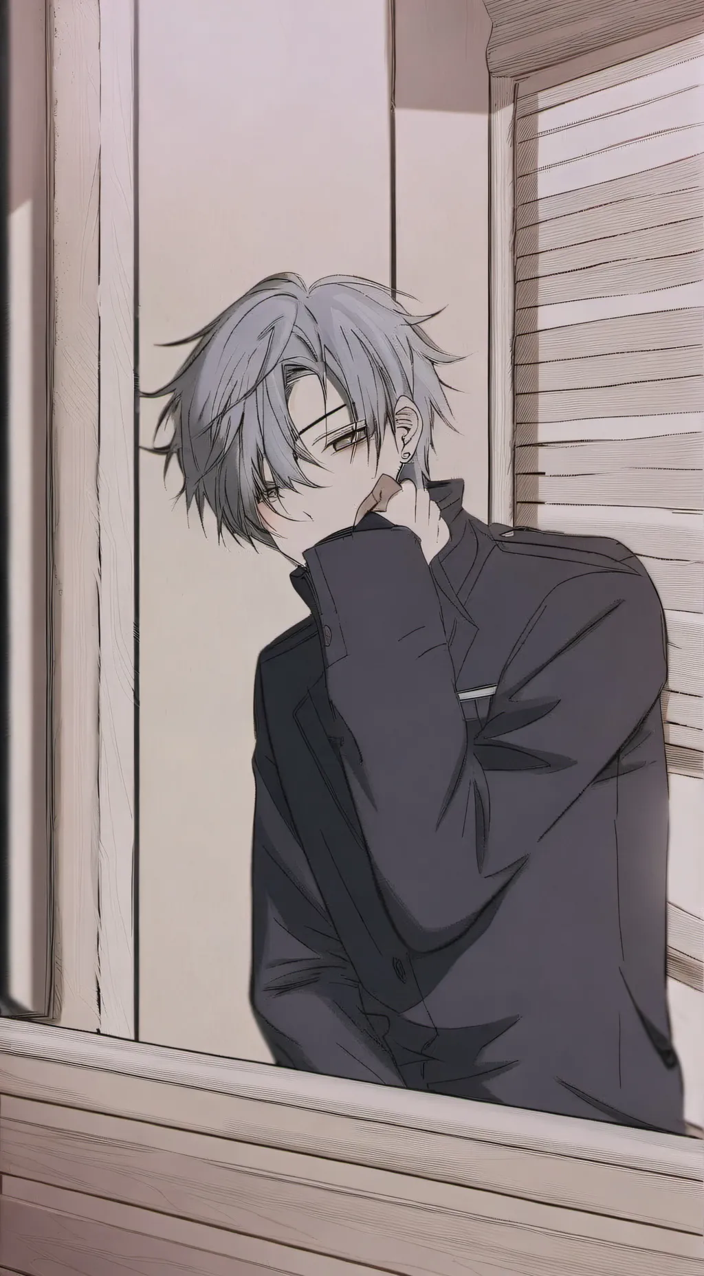 ai character: atlas background