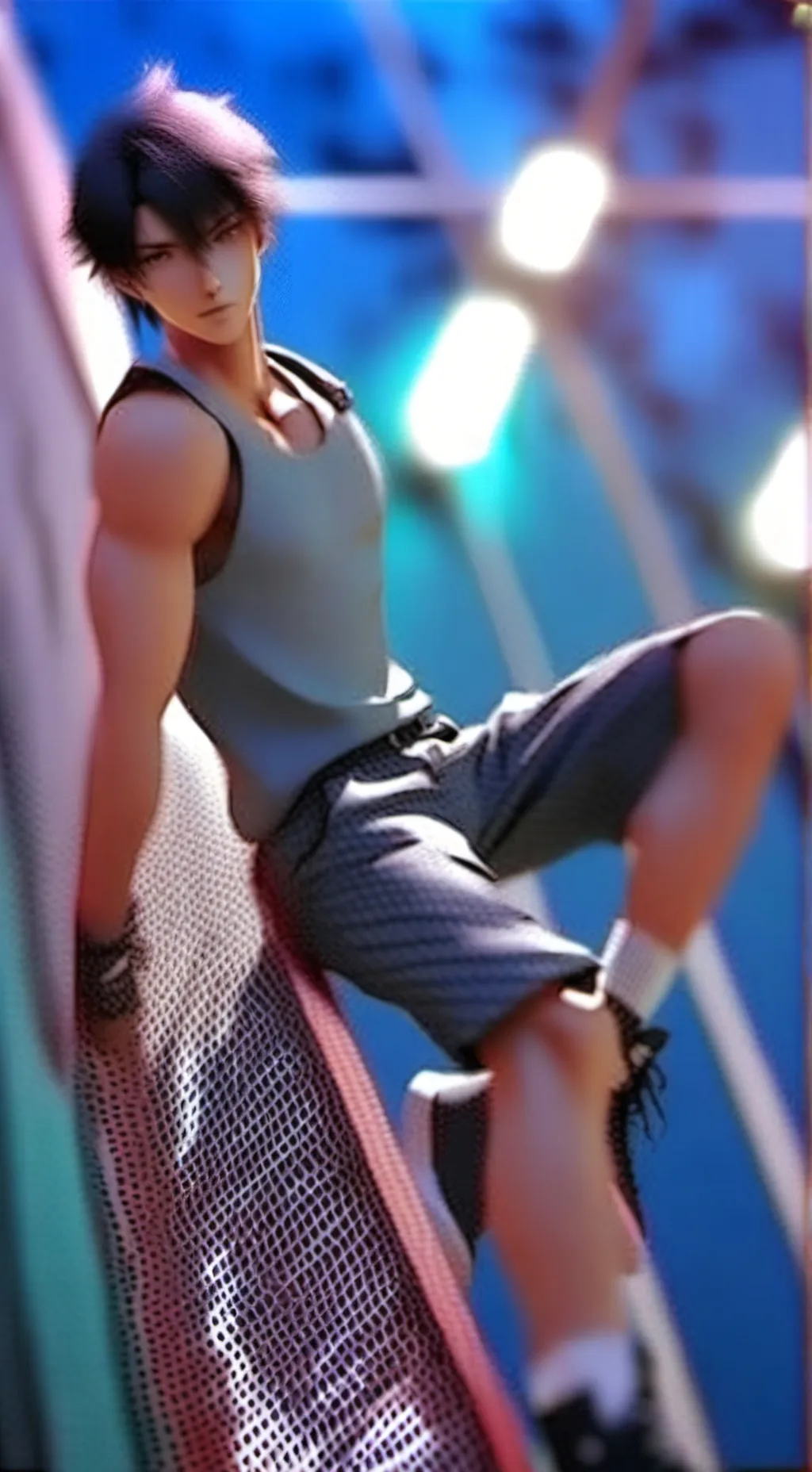 ai character: Tyler  background