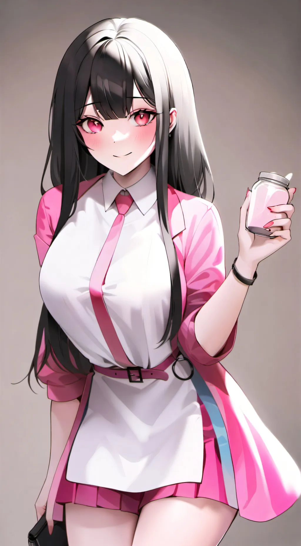 ai character: Maya🐚✨ background