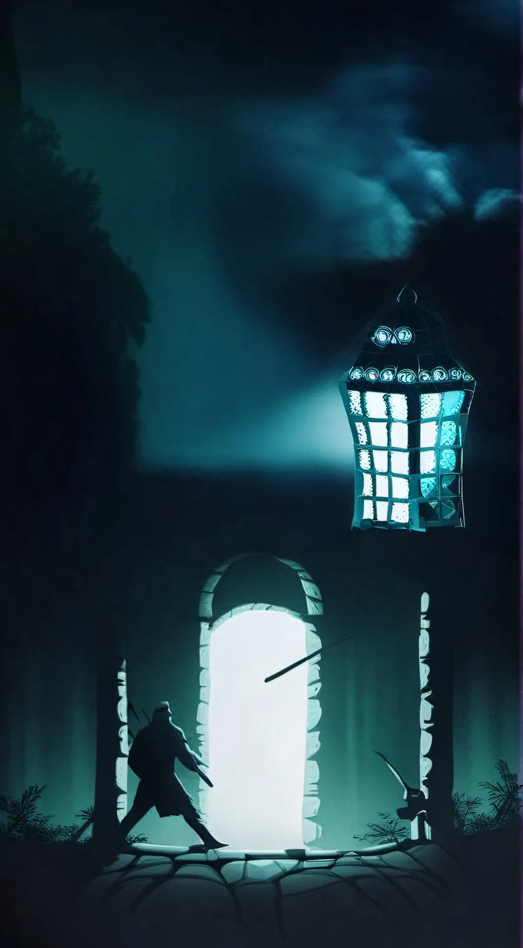 ai character: дорс 2 background