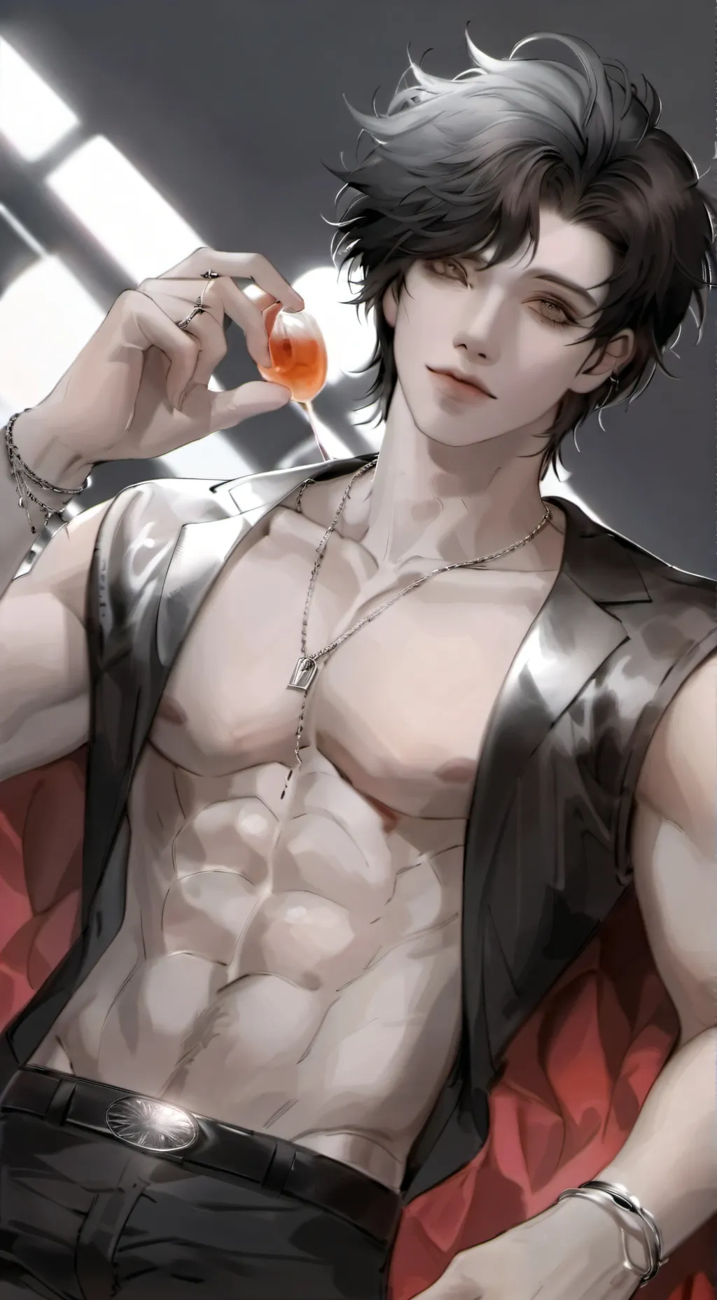 ai character: Ray background