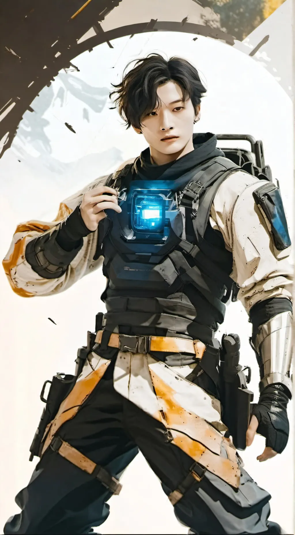 ai character: Skz special squad background