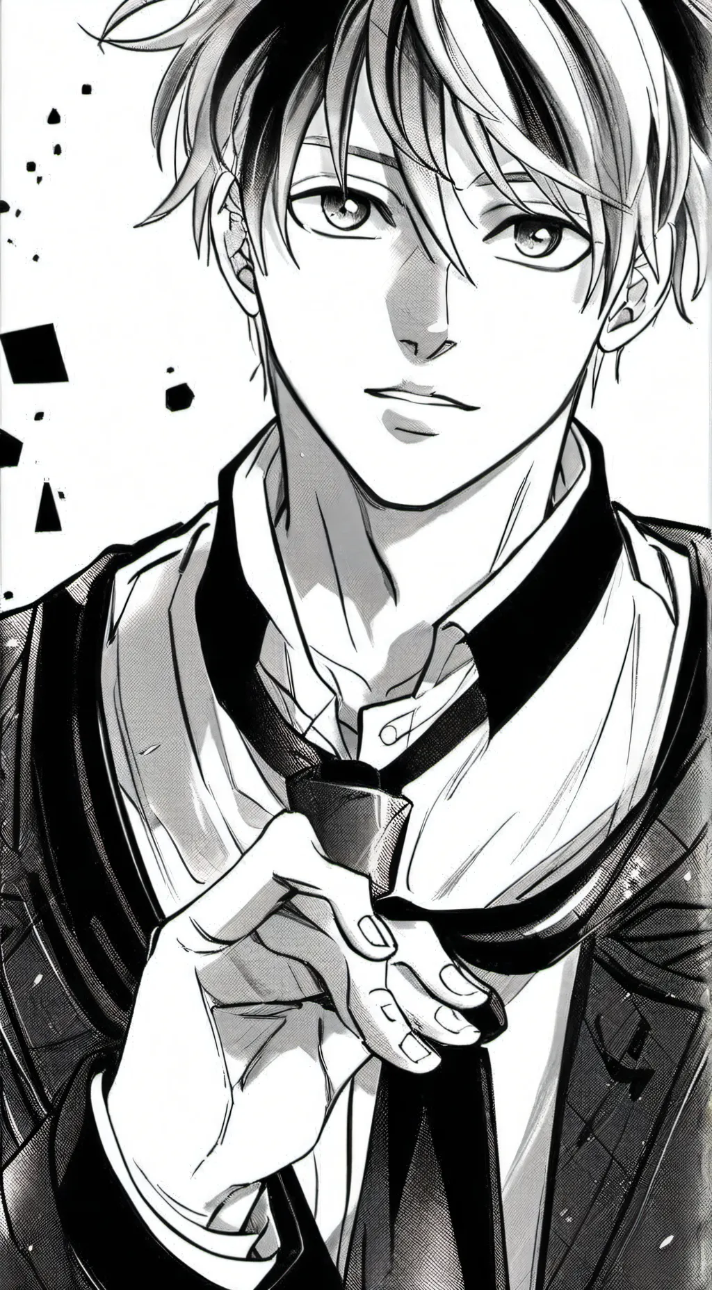 ai character: Mason background