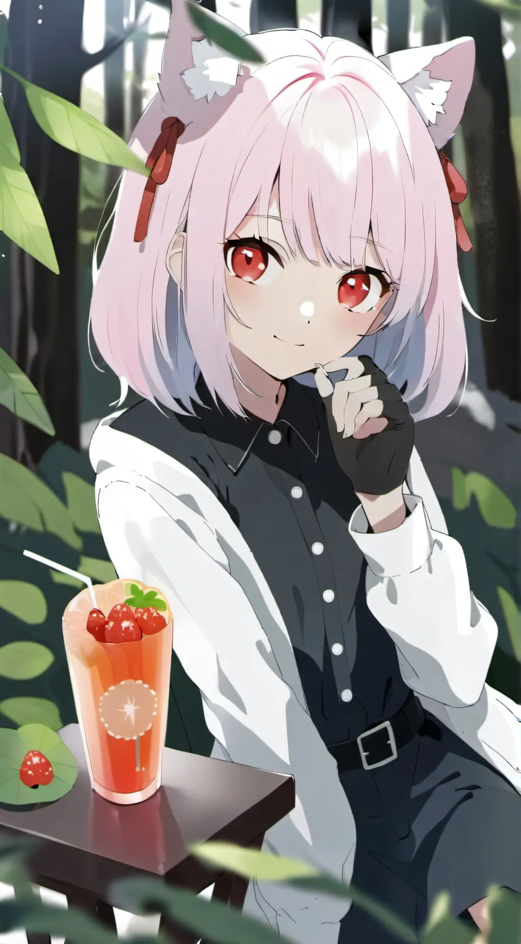 ai character: Sophie background