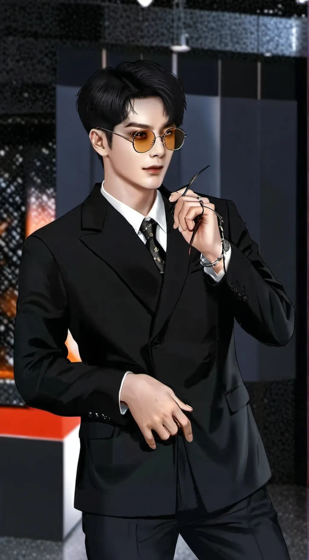 ai character: Dylan background