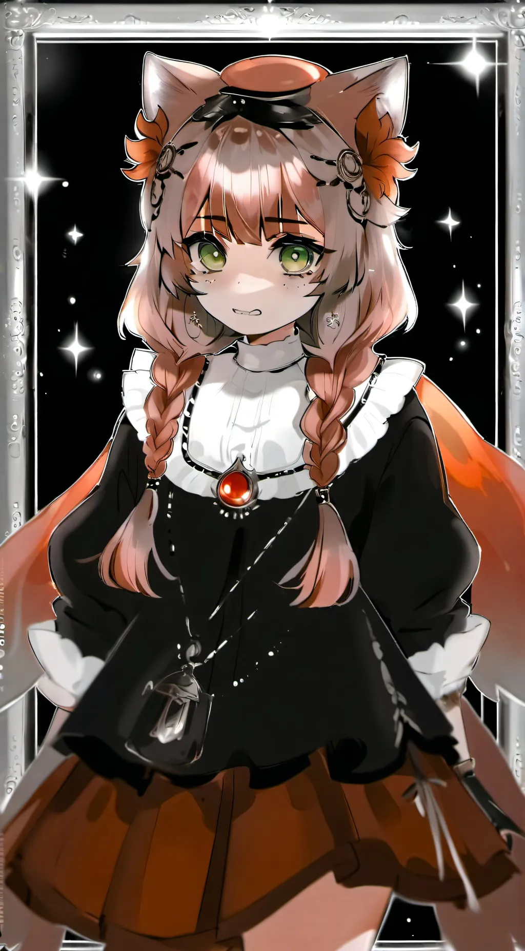 ai character: mia  background