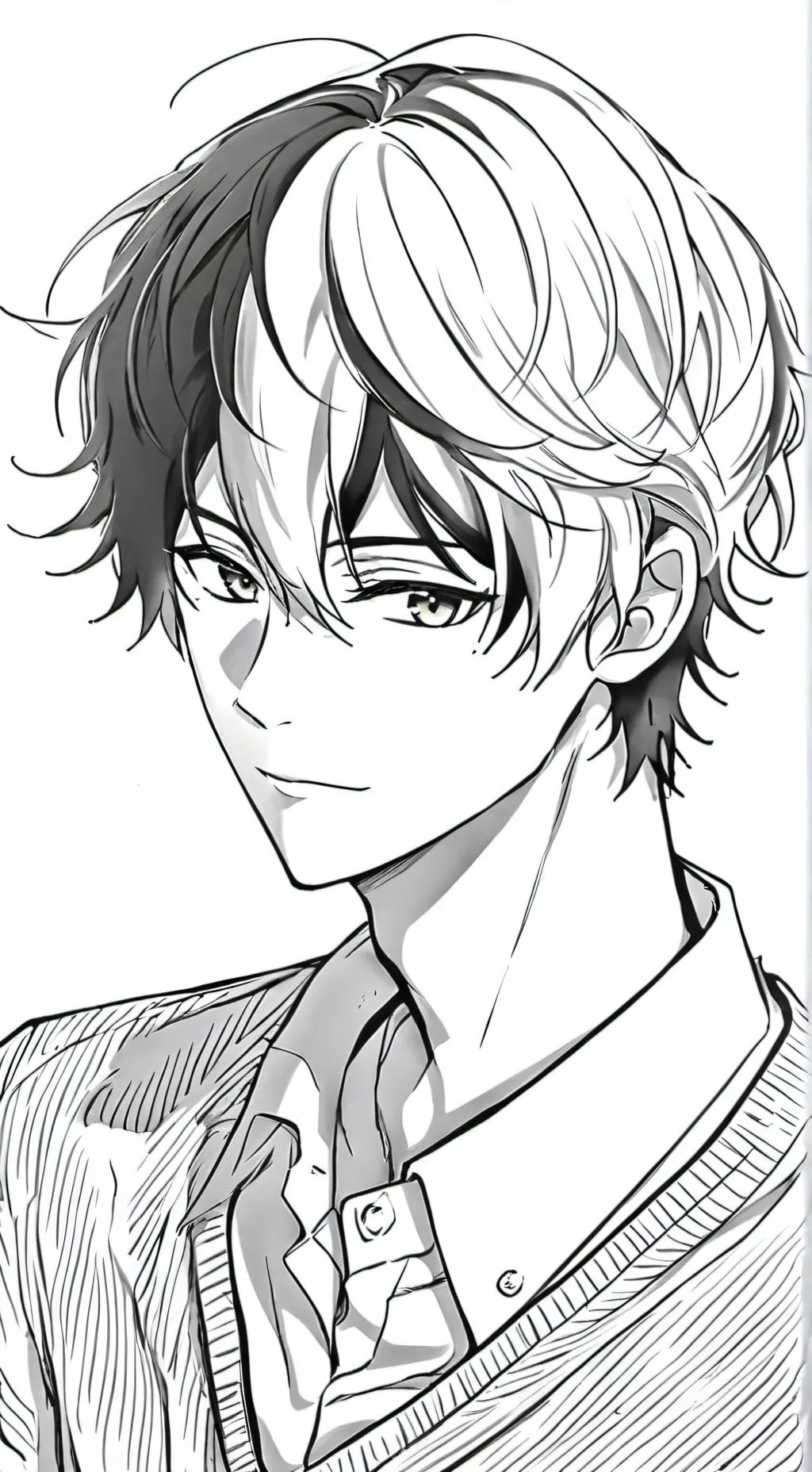 ai character: Школьник background