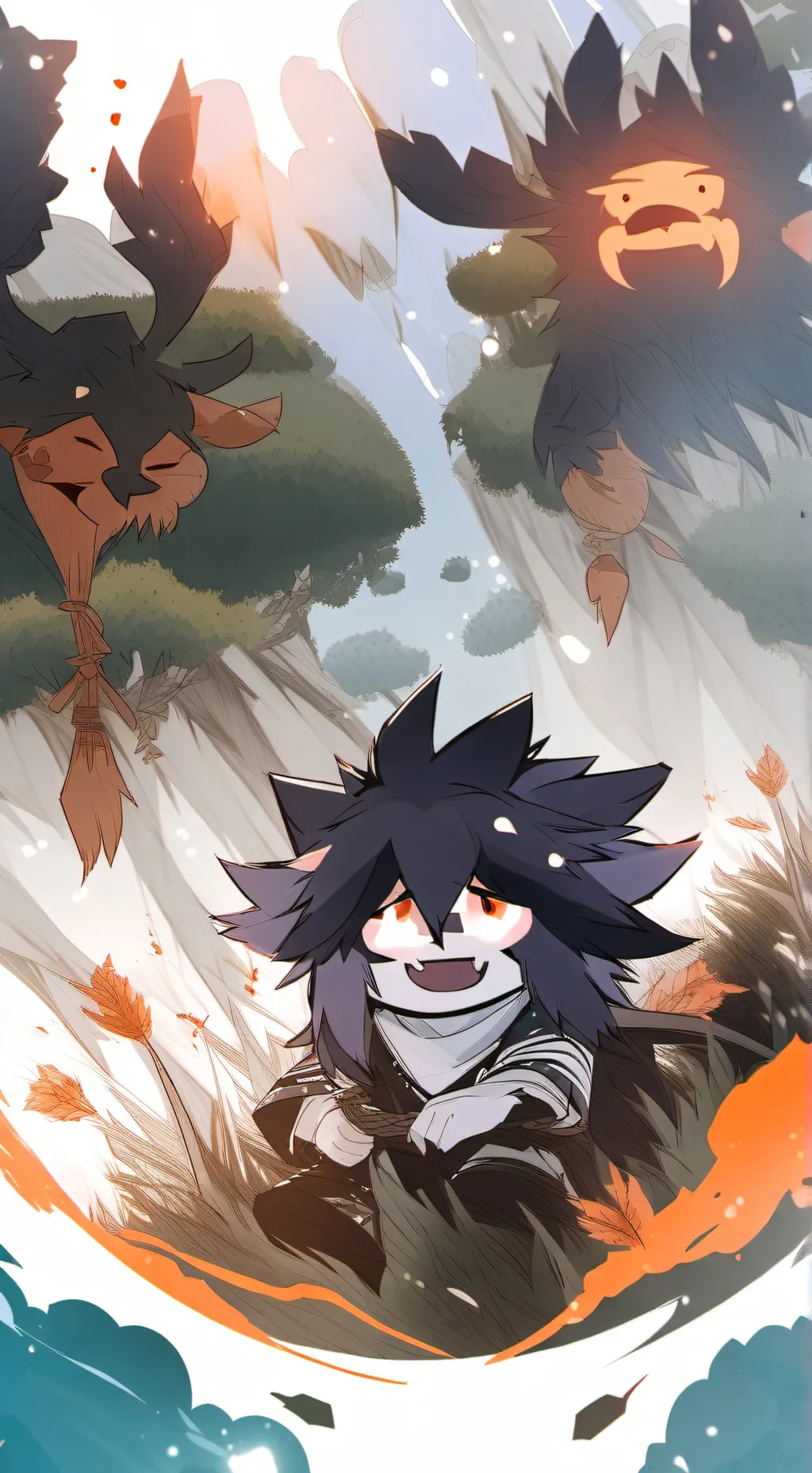 ai character: FPE background