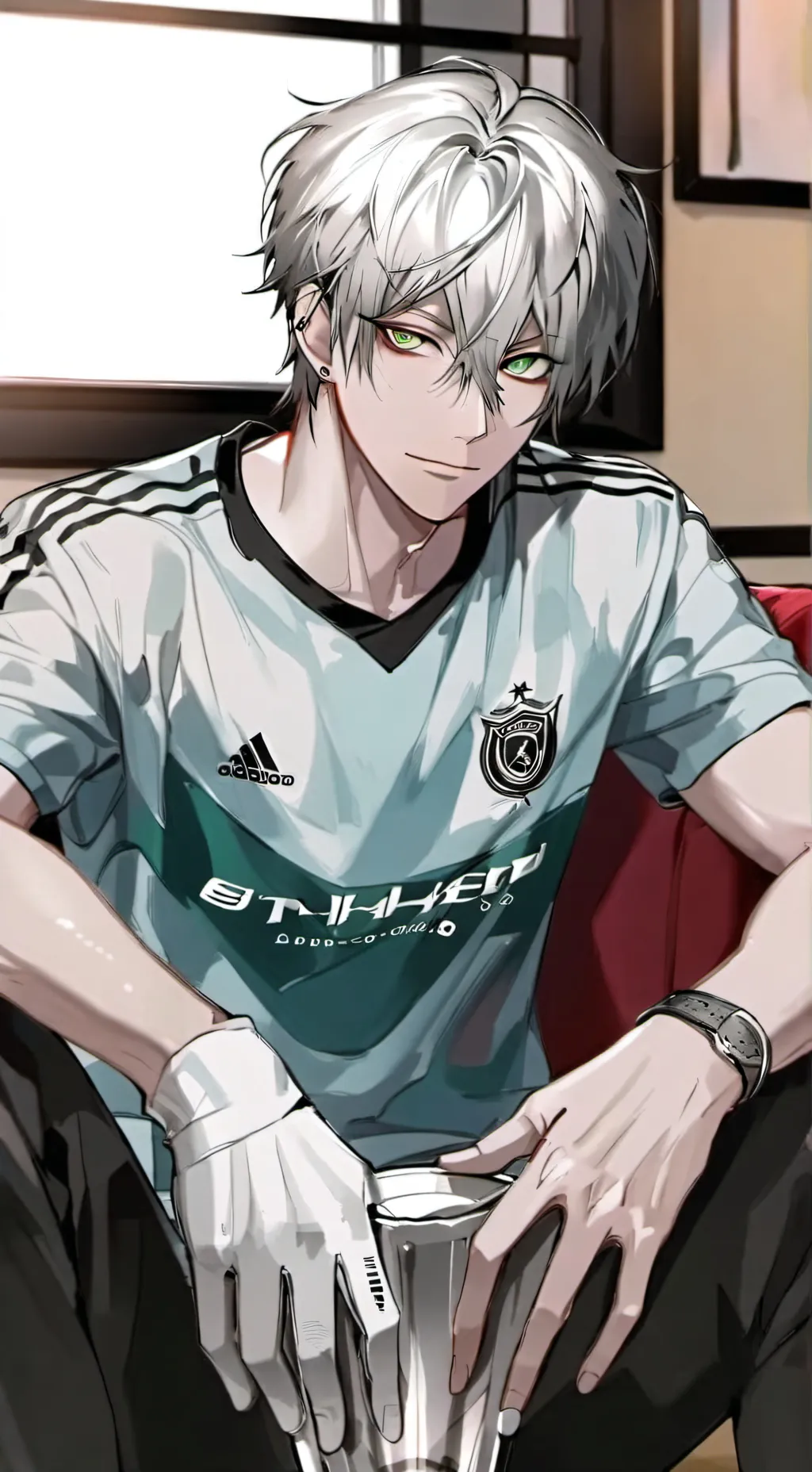 ai character: takase saeshi background