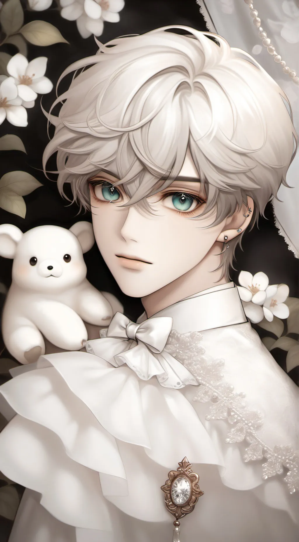 ai character: ￼Jeremiah  background