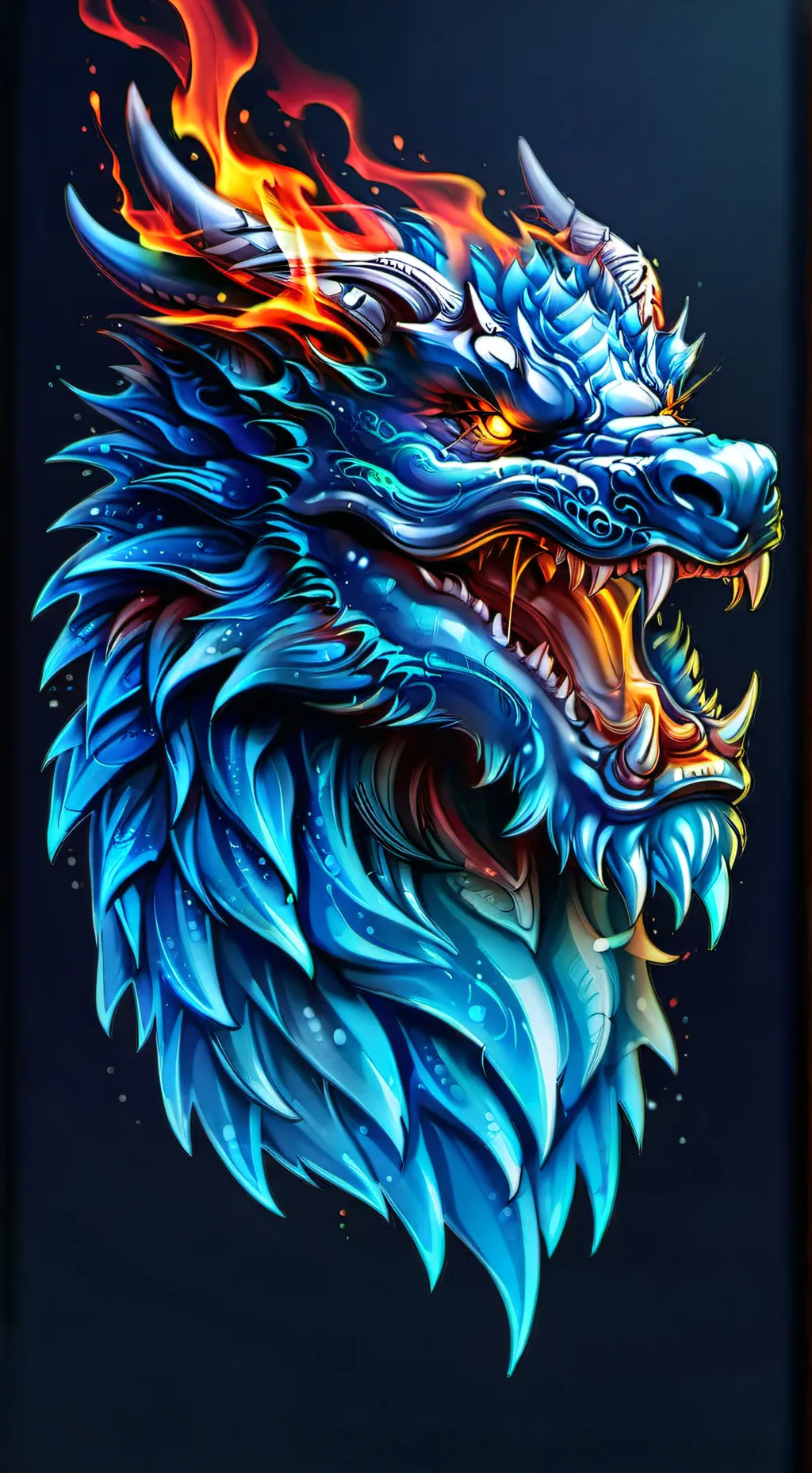 ai character: Dragon Alex  background