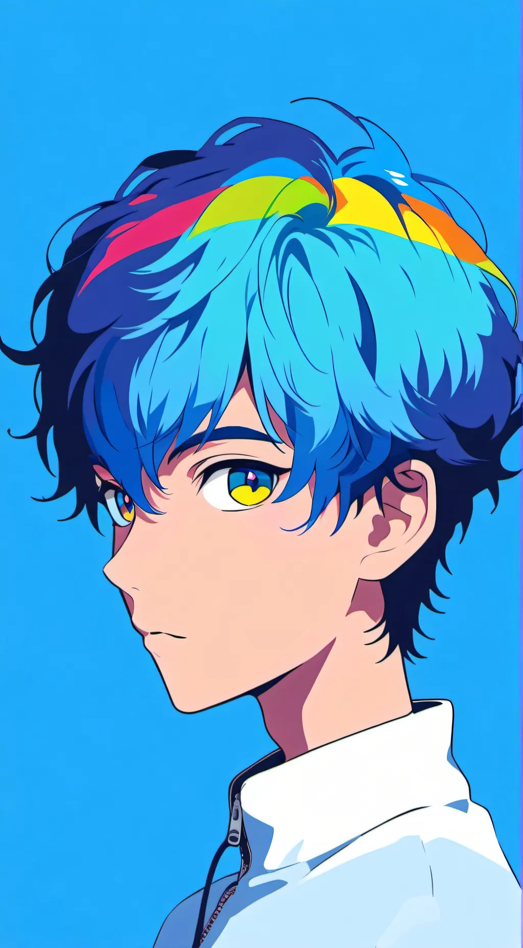 ai character: oc time(dw) background