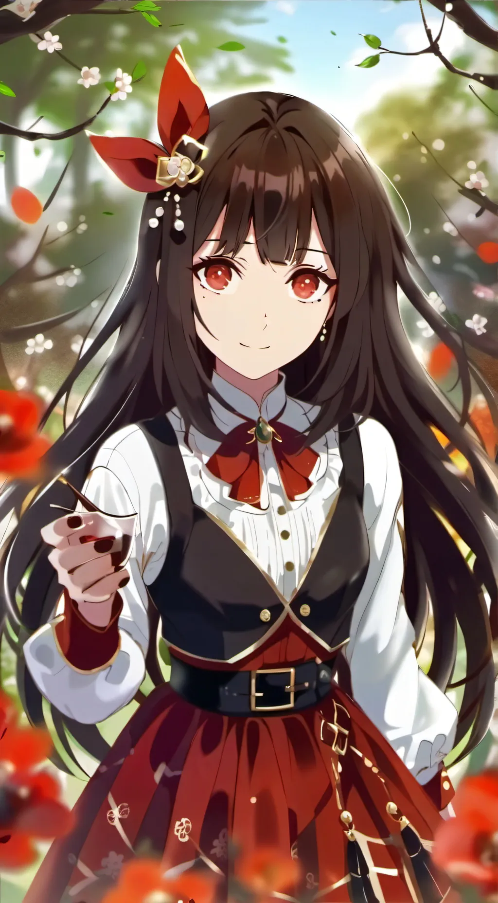 ai character: †★Xander★† background