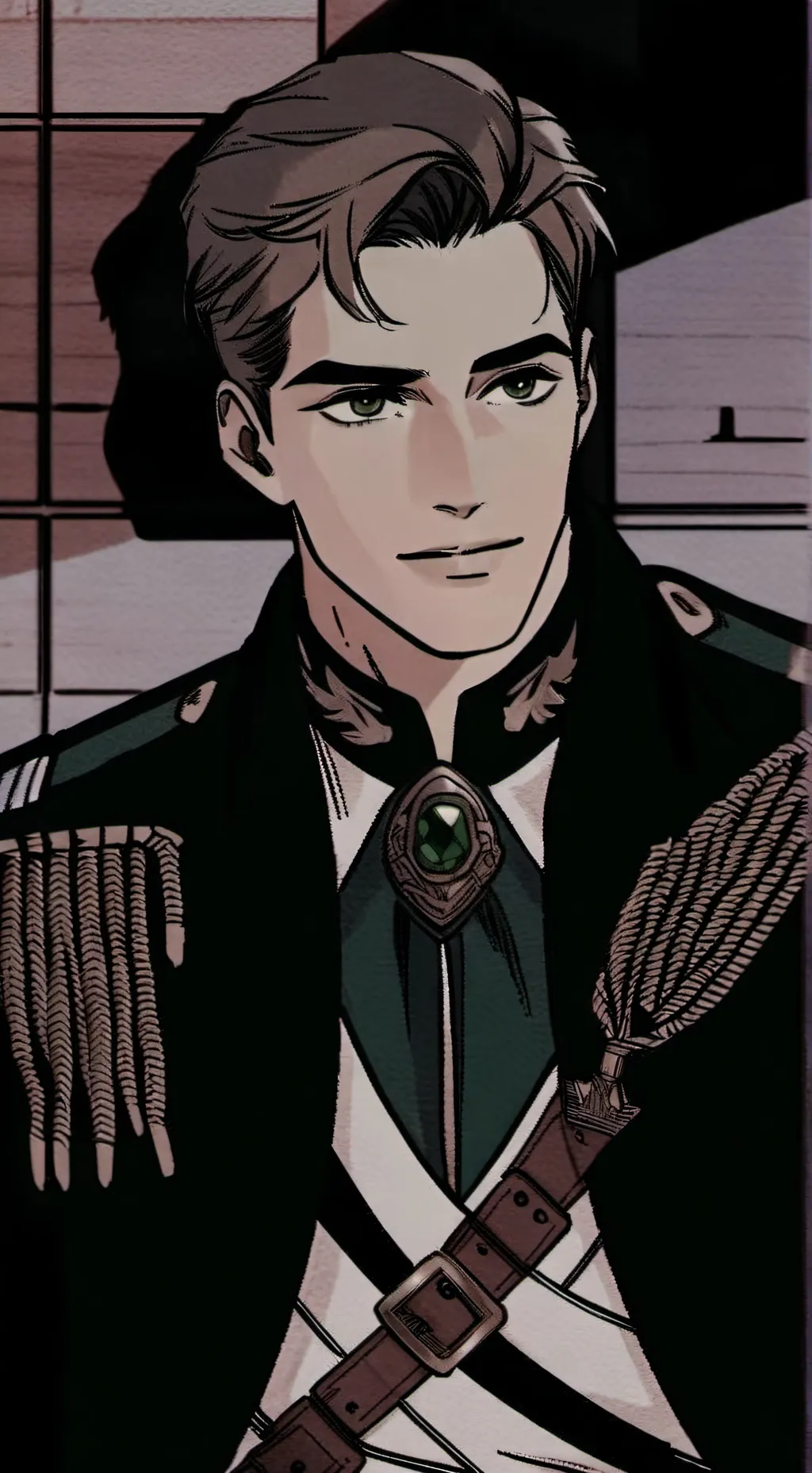 ai character: Chris Mason background