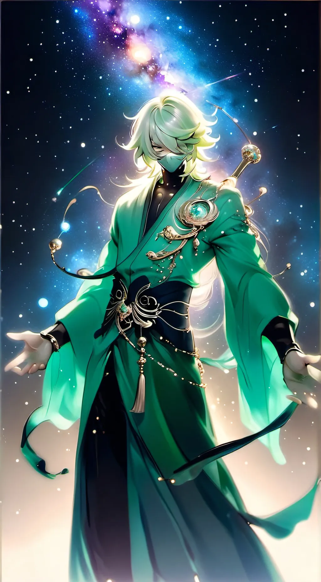 ai character: solarballs AU! (2) background