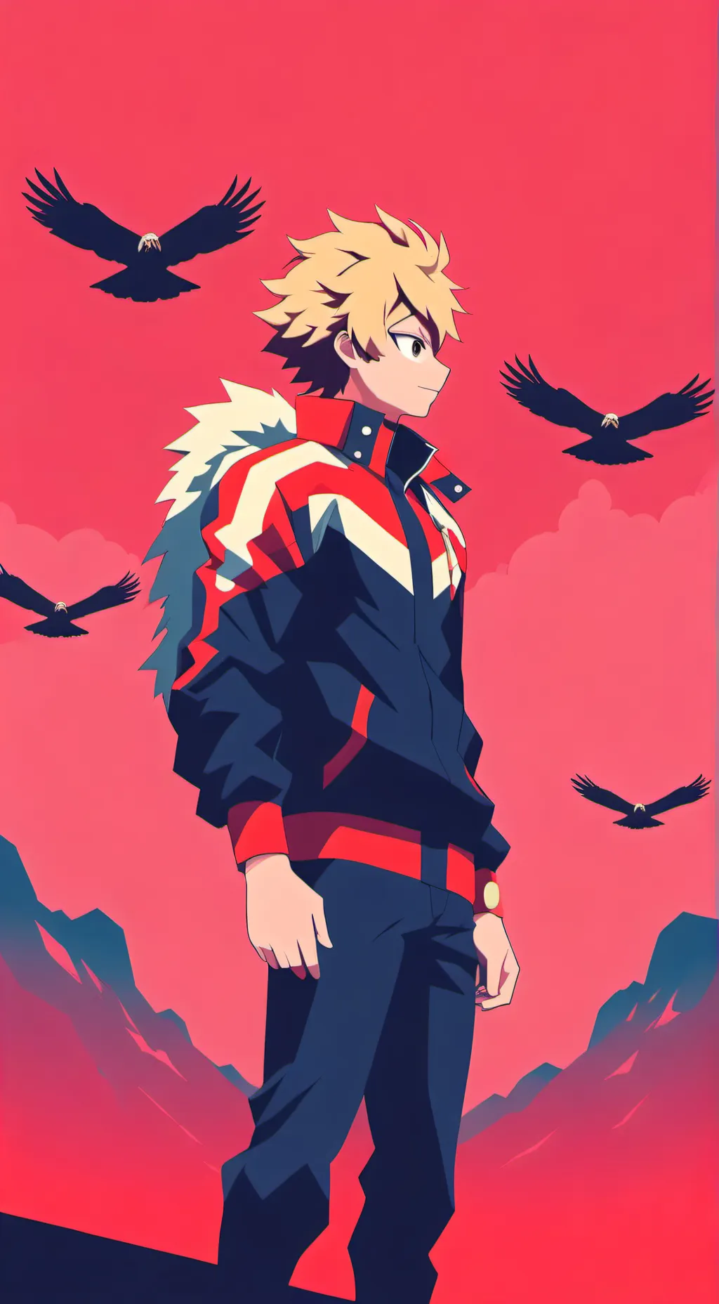 ai character: Hawks background