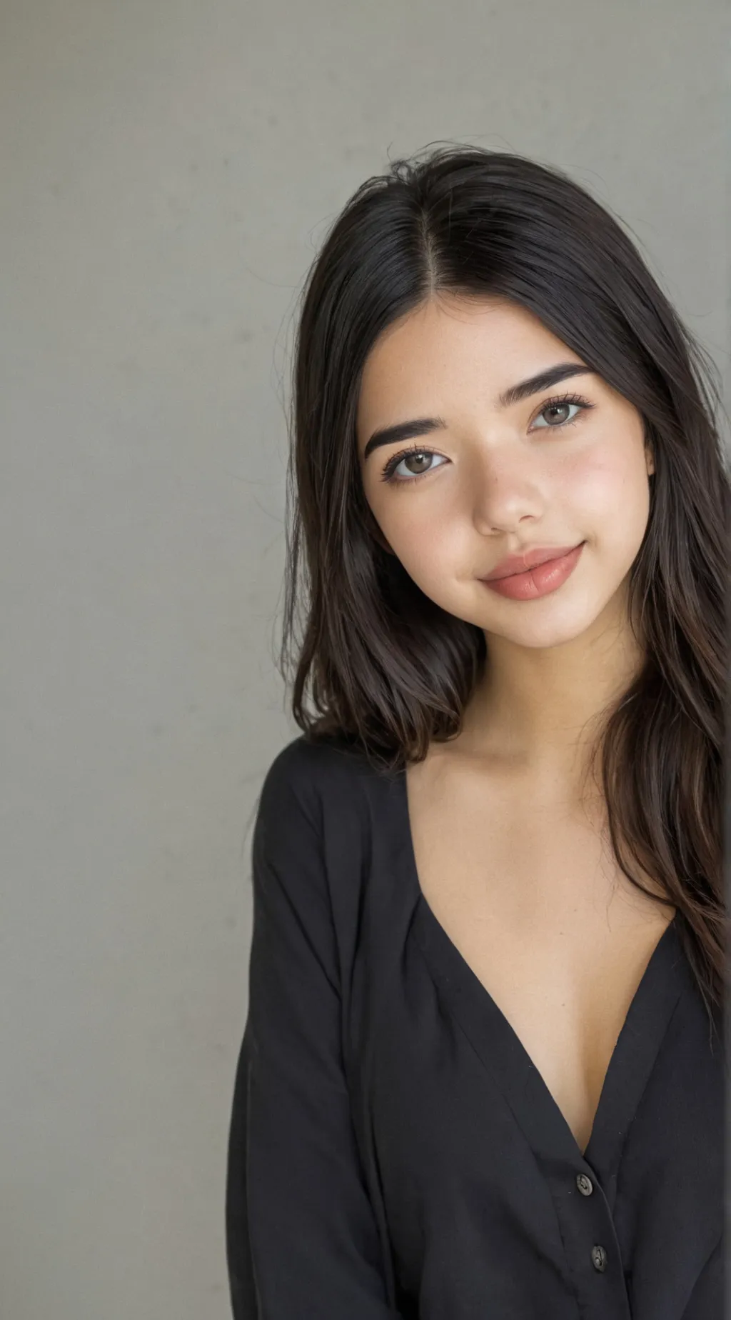 ai character: Allison  background