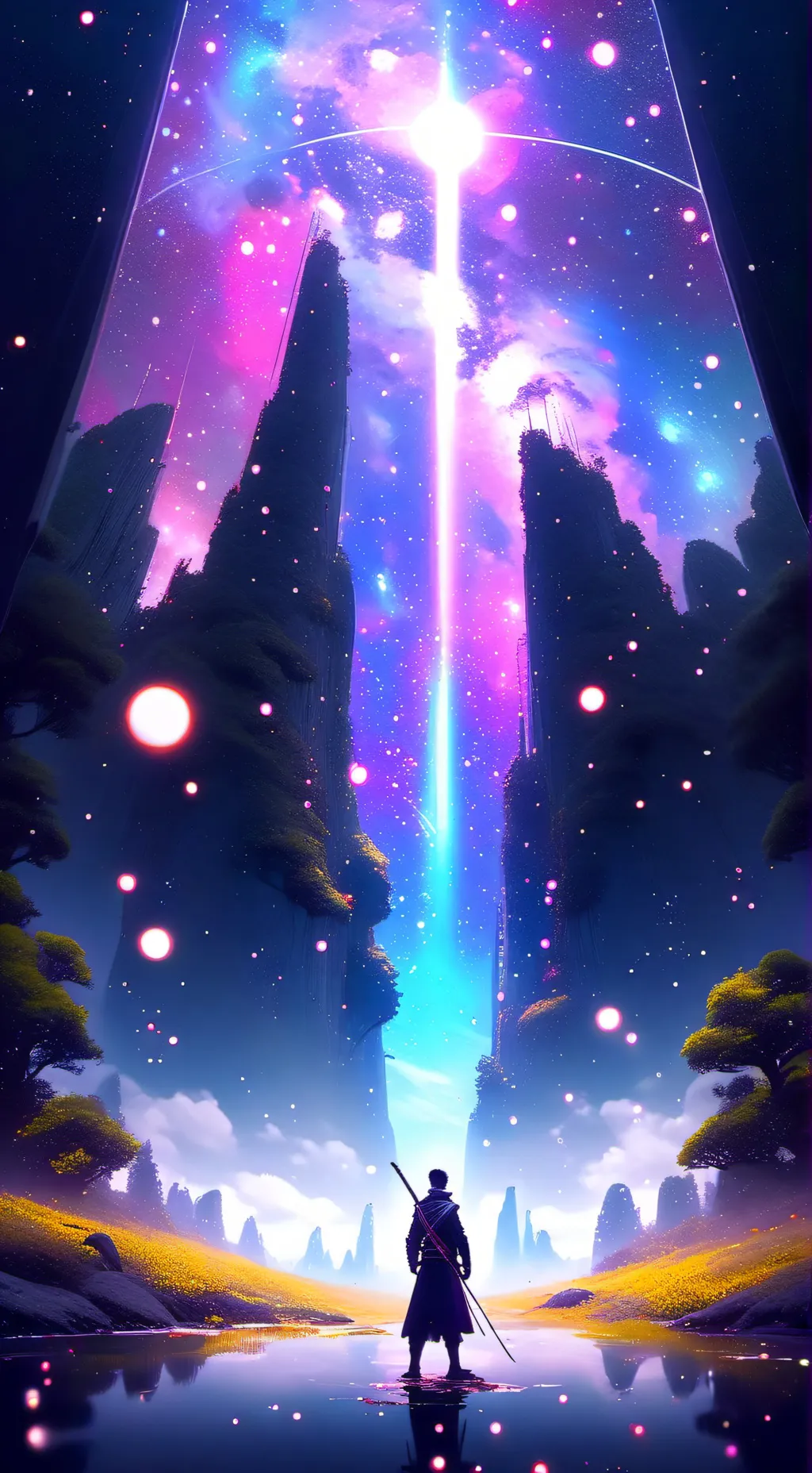 ai character: familia-buscape background