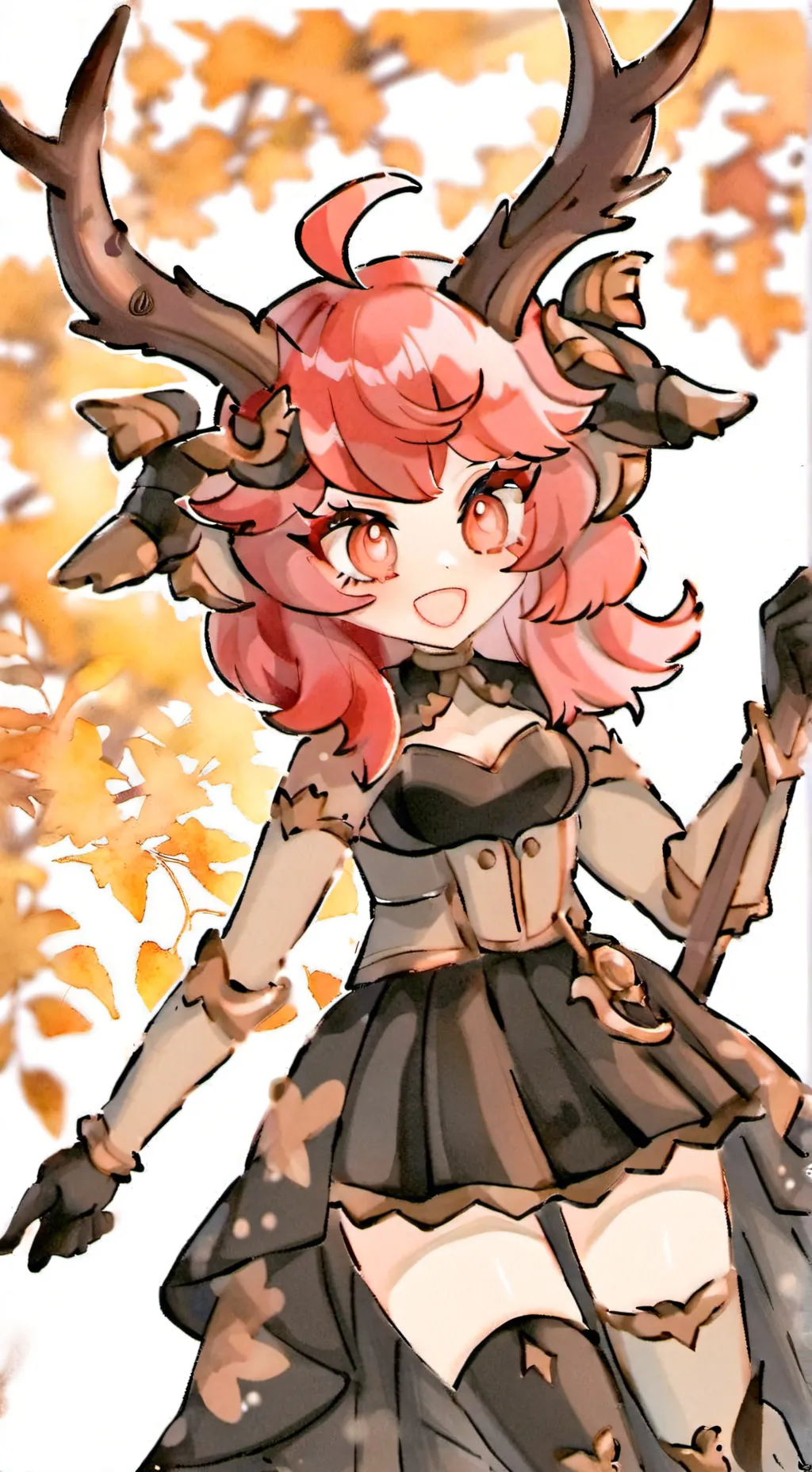 ai character: alastor  background