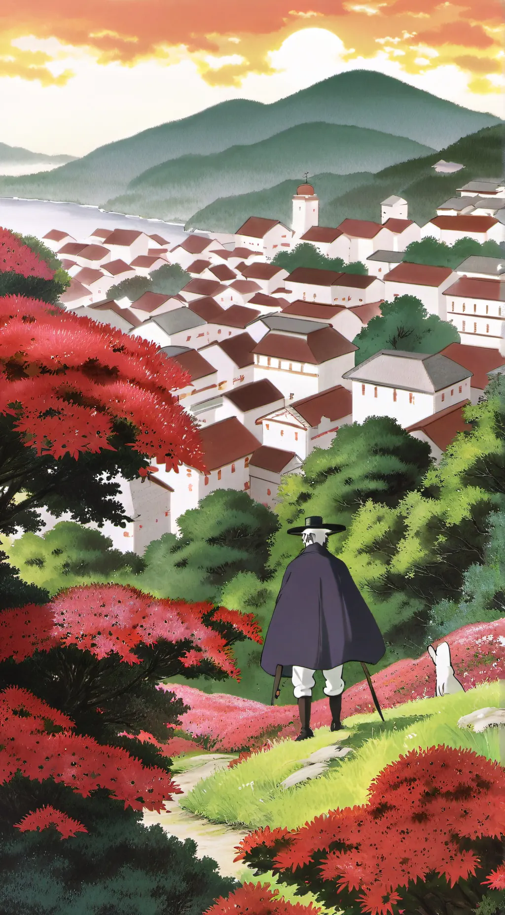 ai character: alexx background