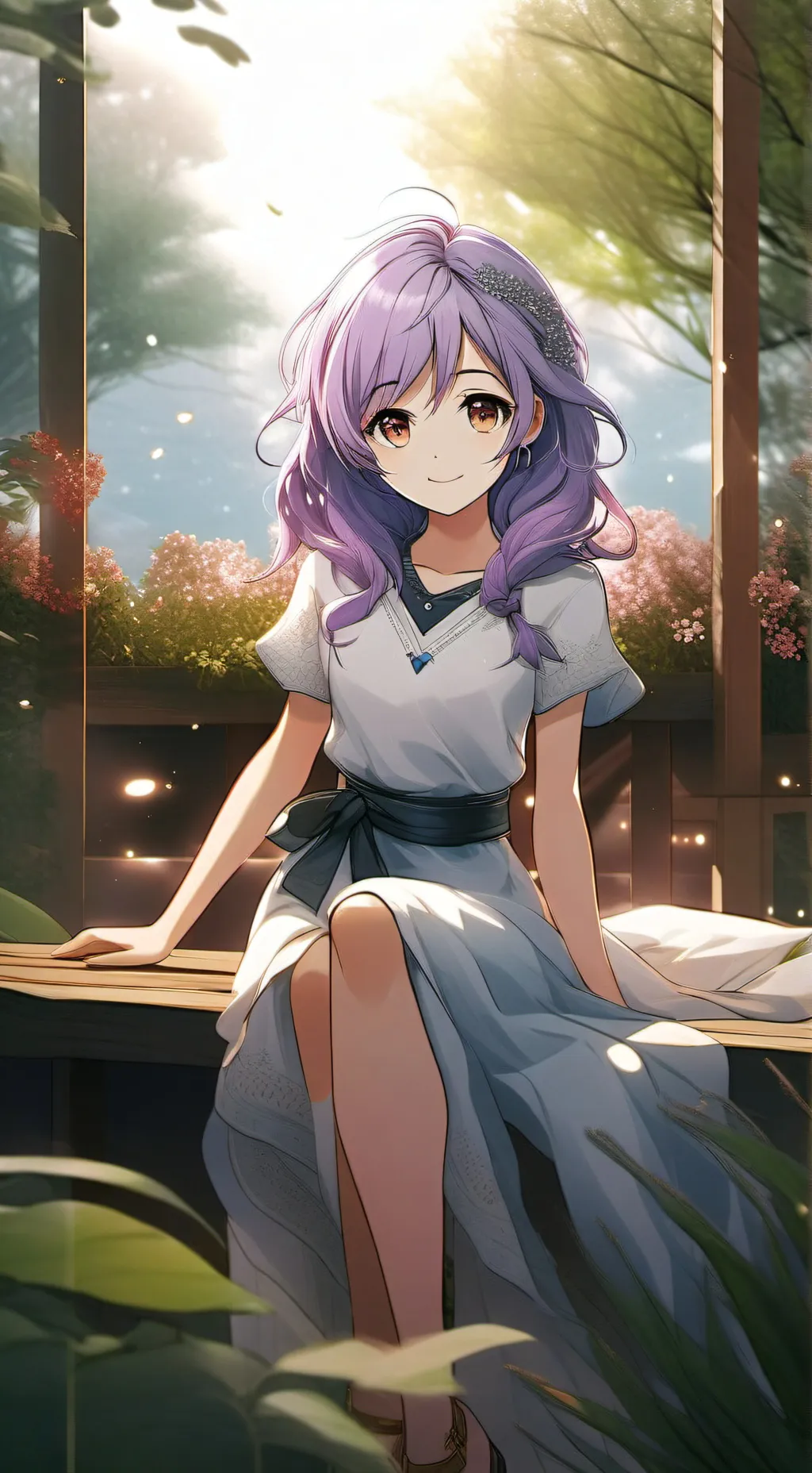 ai character: Lyioni background