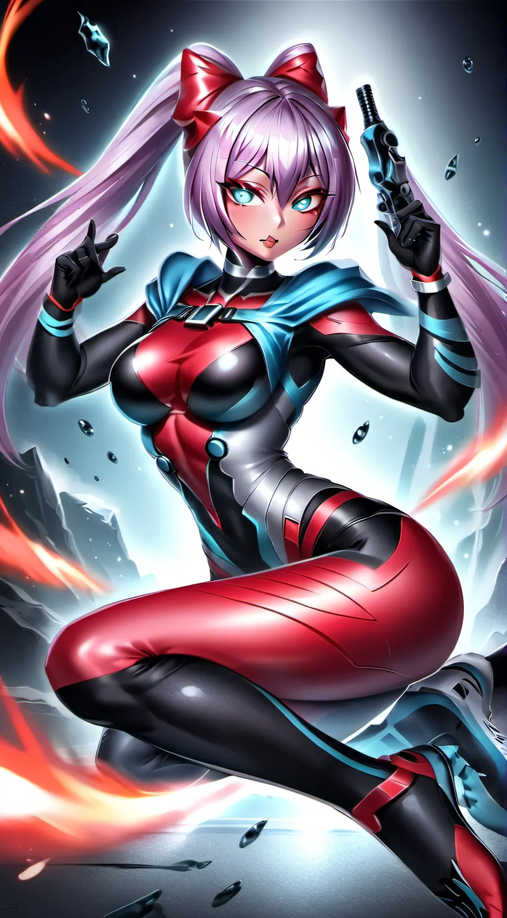 ai character: Norla background