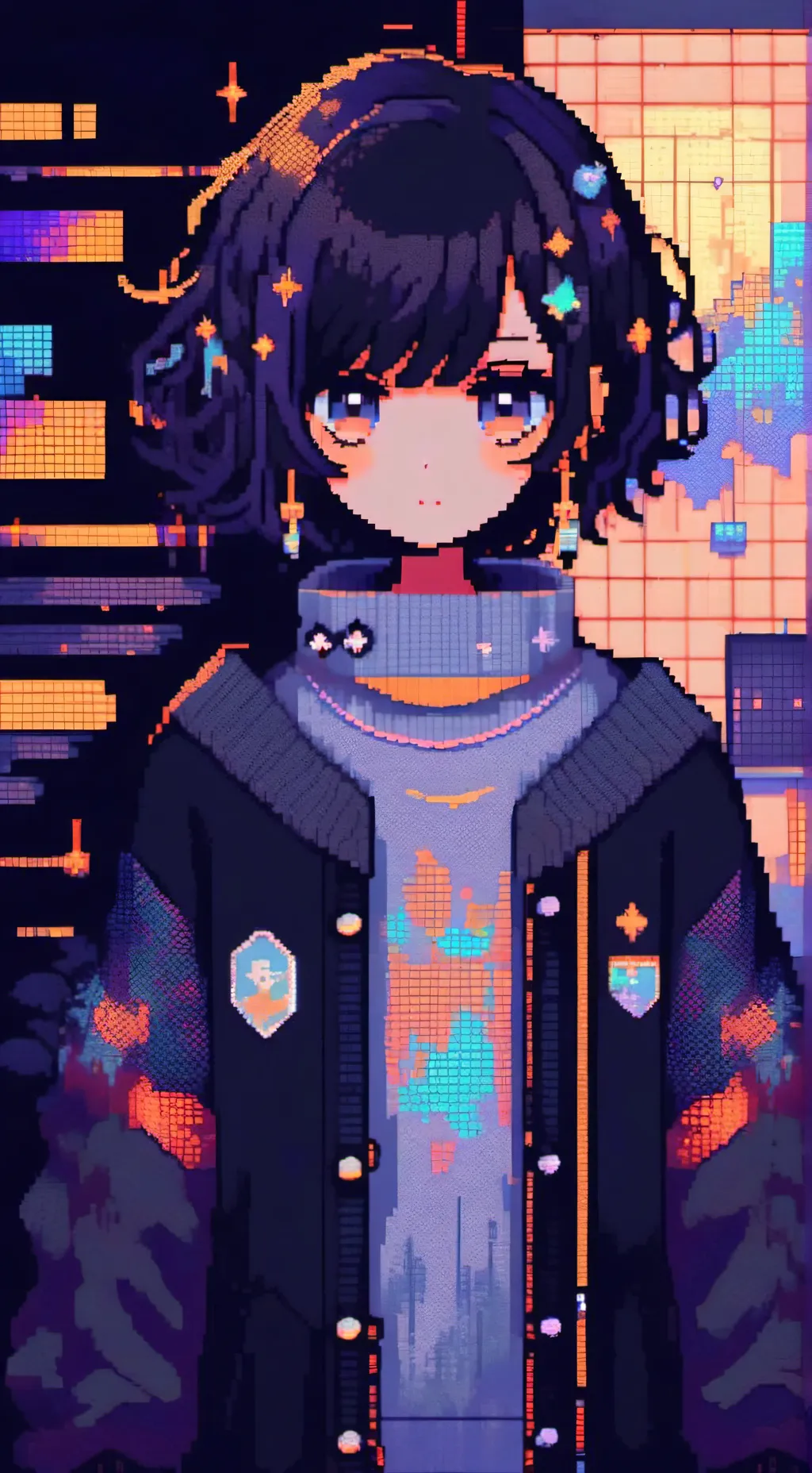 ai character: MHA x my OCs #1 background