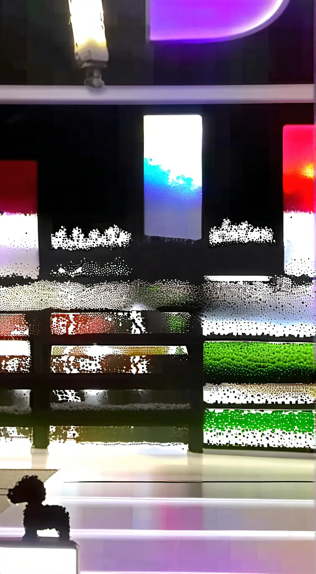 ai character: Fr background