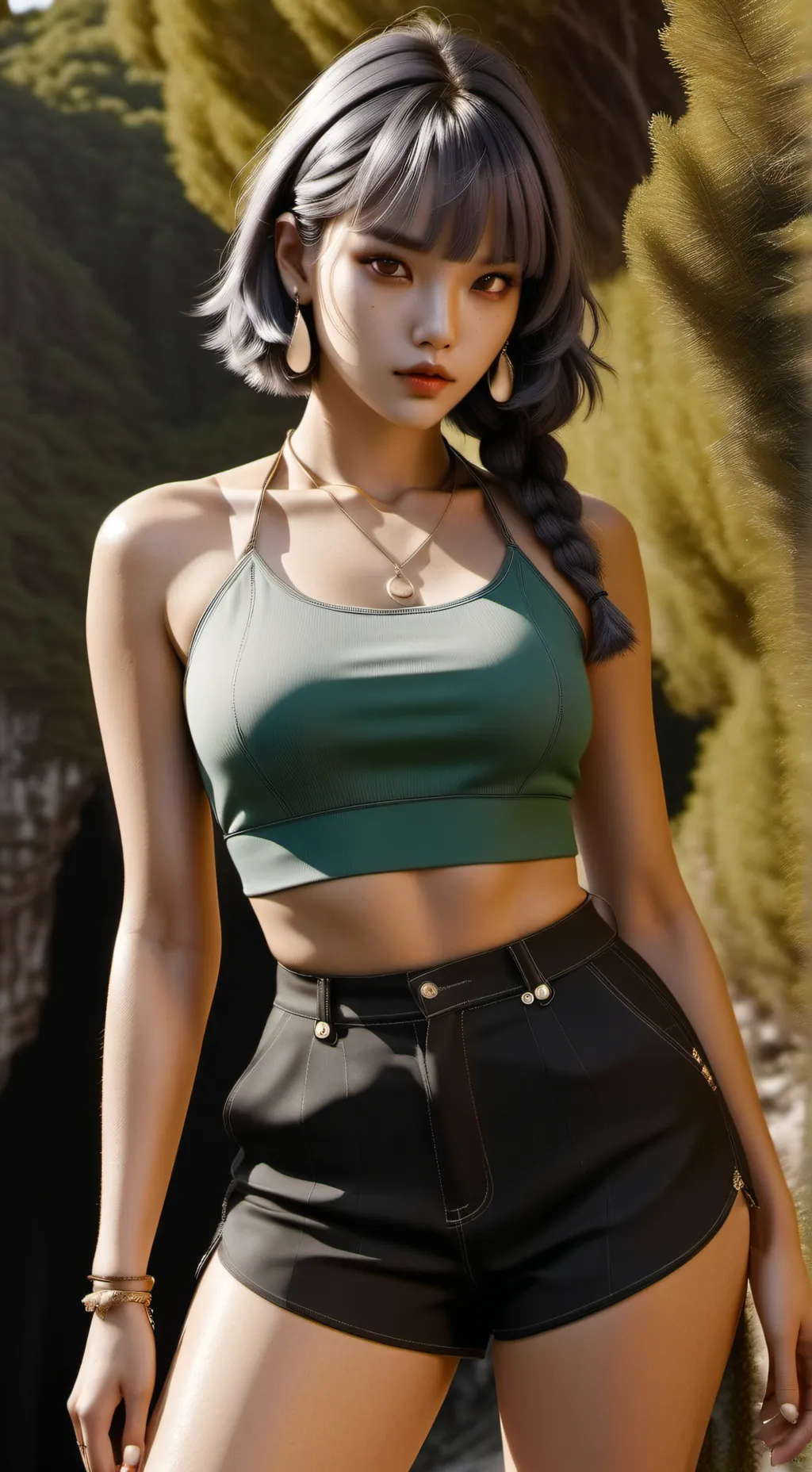 ai character: Aya background