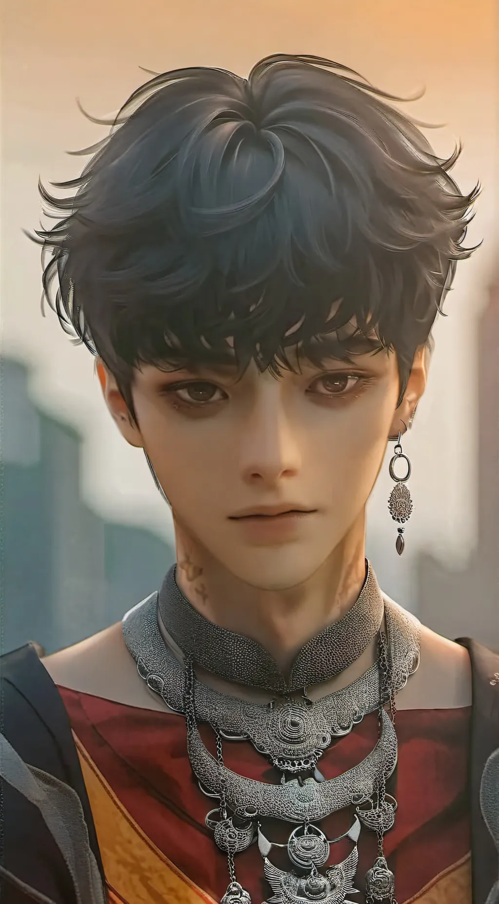 ai character: Nehlan background