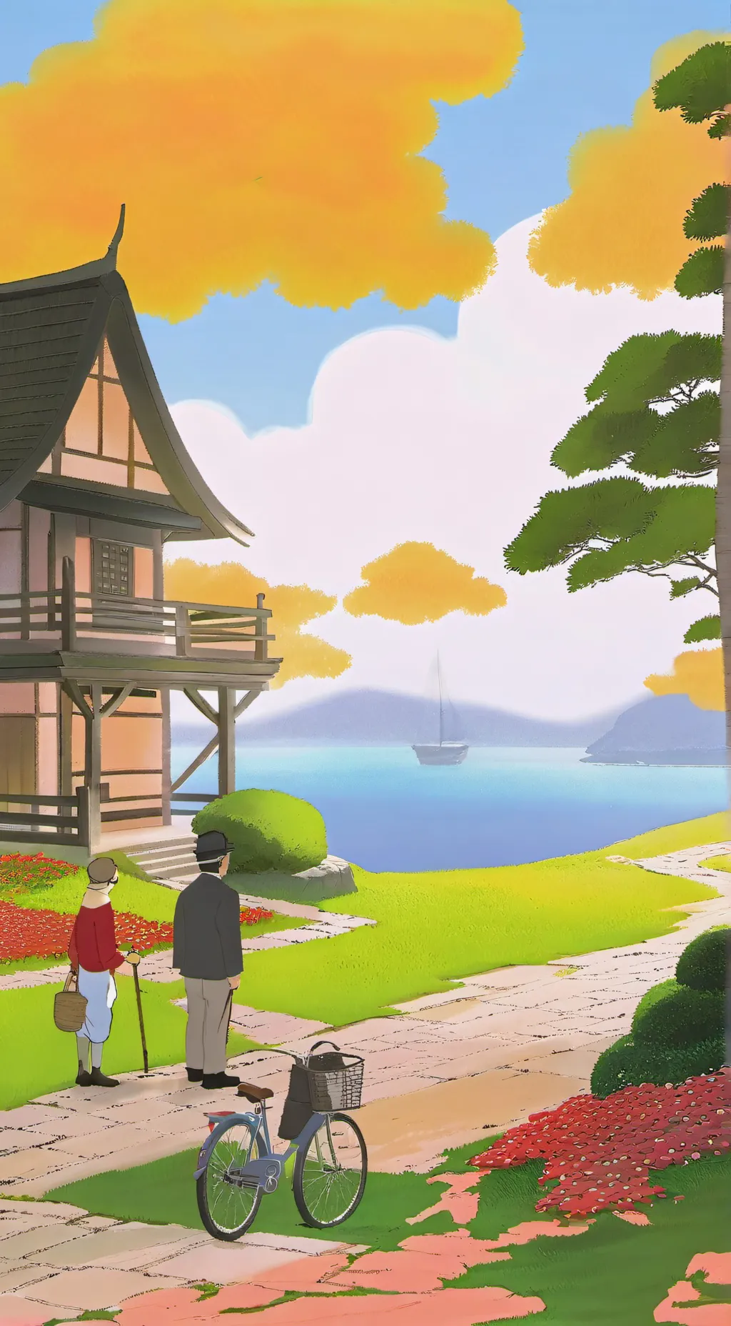 ai character: Michael Afton background