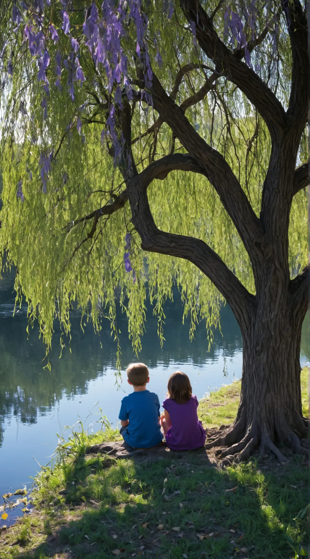 ai character: ♤Wiłłow Tēařs♤ background