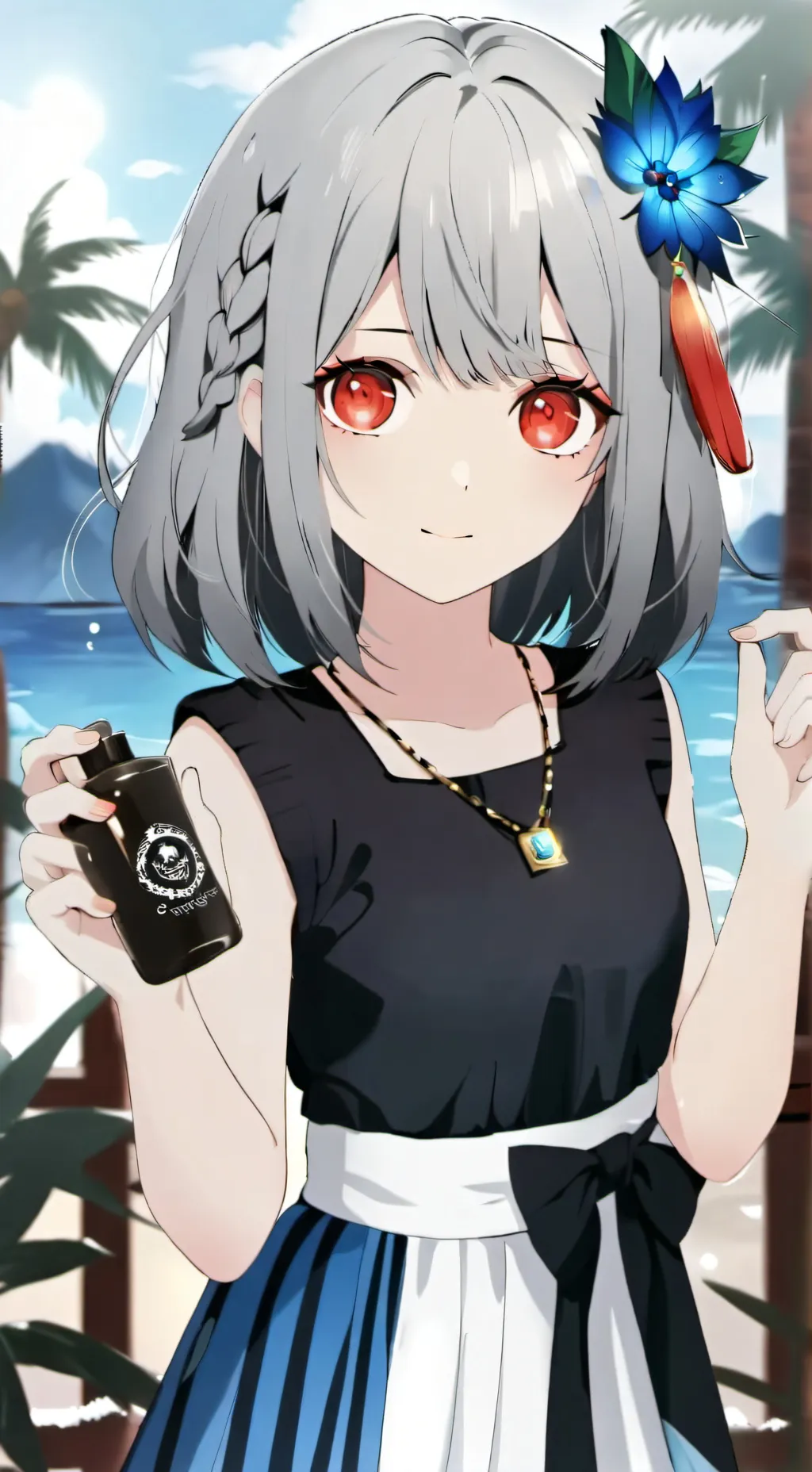 ai character: sara background