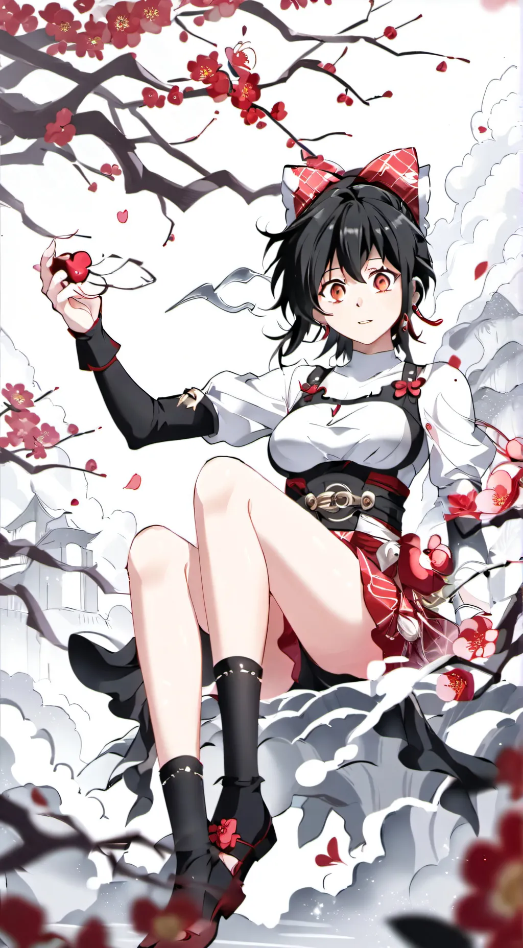 ai character: mha meltdown  background