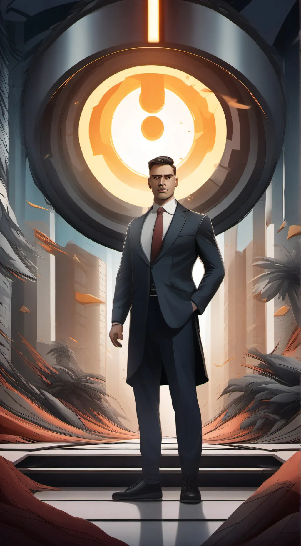 ai character: your business  background