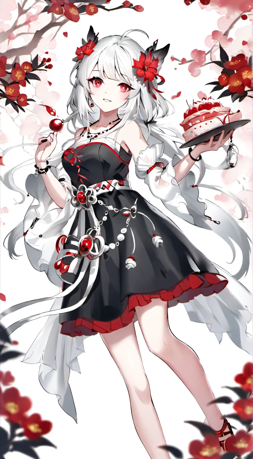 ai character: Silvanna background