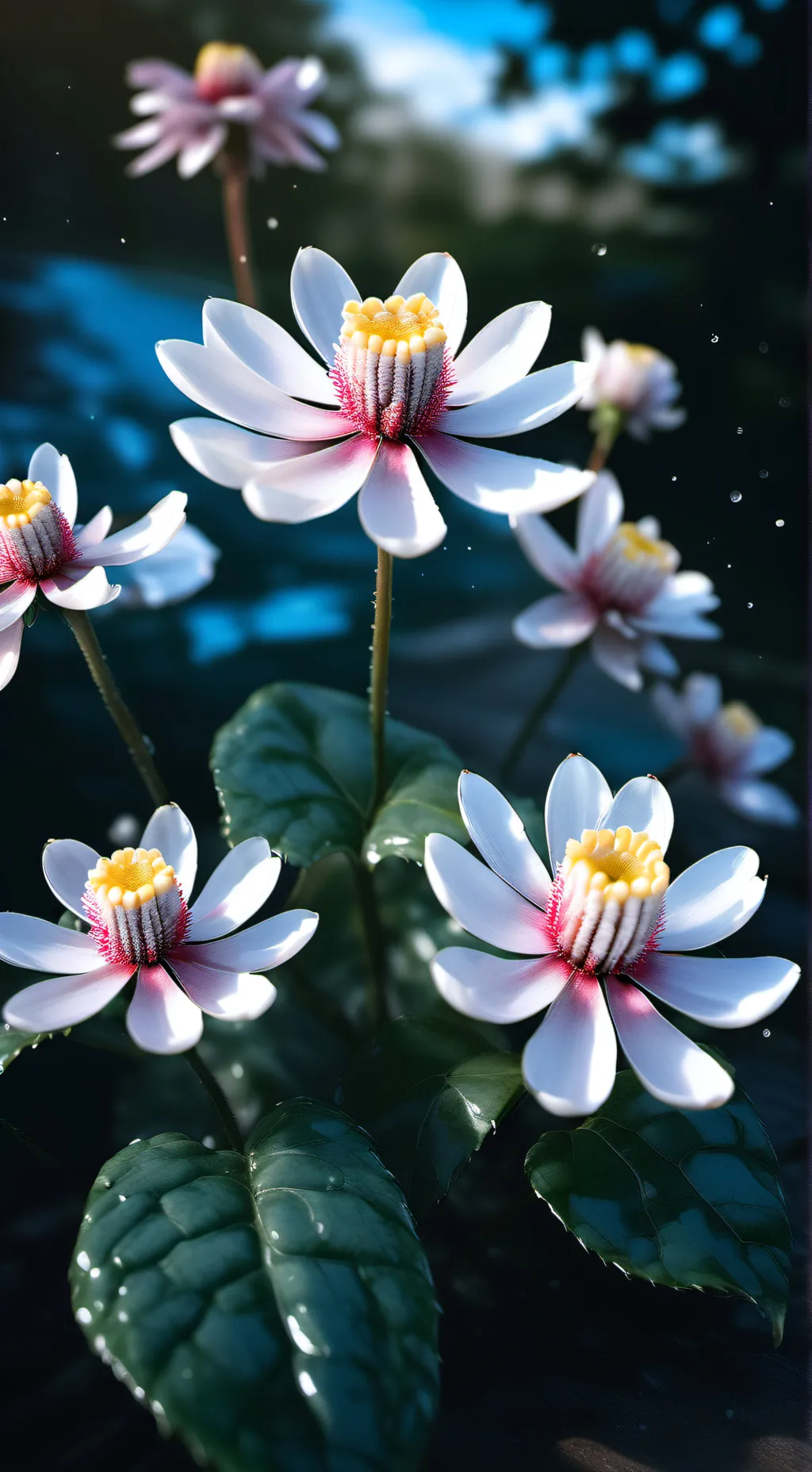 ai character: Dandys World! background