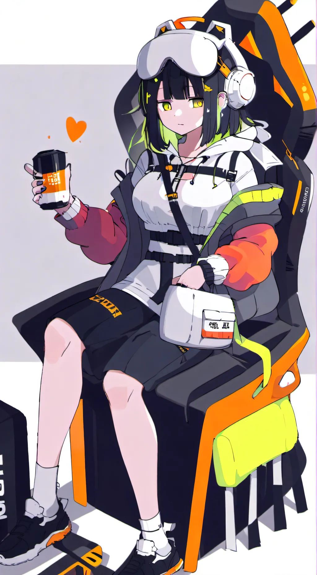 ai character: Gf background